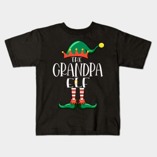 ELF Family - The Grandpa ELF Family Kids T-Shirt